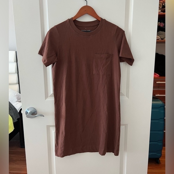 Everlane Cotton Weekend Tee Dress - Picture 3 of 14